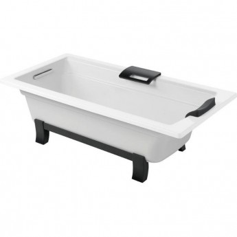 Чугунная ванна JACOB DELAFON ARCHER E6D907-0 170х80 белый