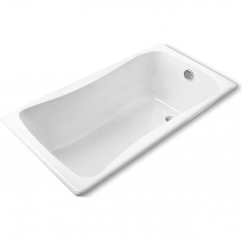 Чугунная ванна JACOB DELAFON BLIS E6D902-0 170x75 без ручек