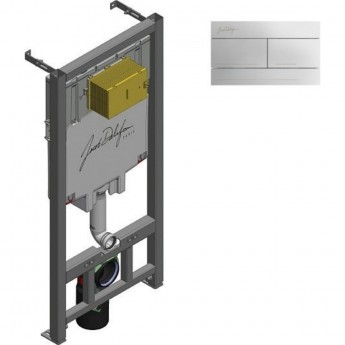 Инсталляция JACOB DELAFON ODEON RG E29025-NF с клавишей смыва хром