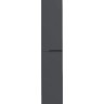 Колонна JACOB DELAFON NONA 147х34 см шарниры слева, серый антрацит глянцевый EB1892LRU-442