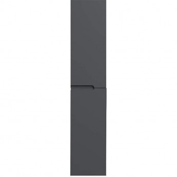 Колонна JACOB DELAFON NONA EB1983RRU-442 175х34 шарниры справа, серый антрацит глянцевый
