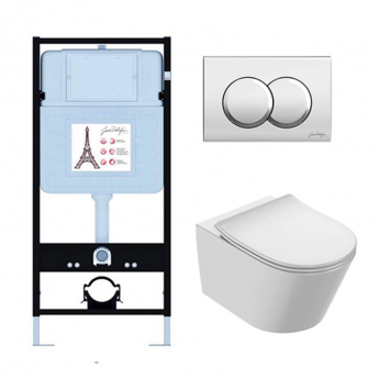 Комплект JACOB DELAFON BASTILLE EDAB103-CP