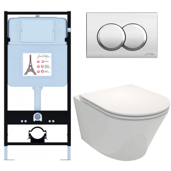 Комплект JACOB DELAFON RODIN+ E21750RU-CP