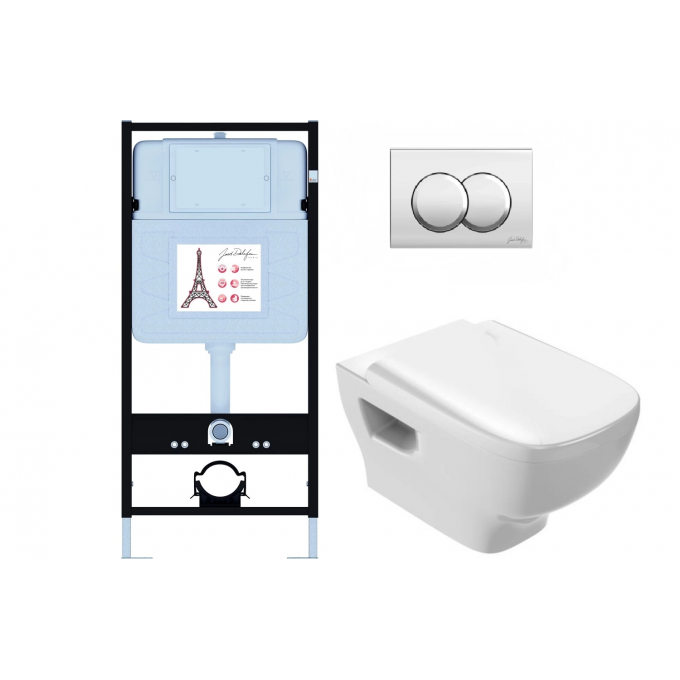 Комплект JACOB DELAFON STRUKTURA EDE103-00