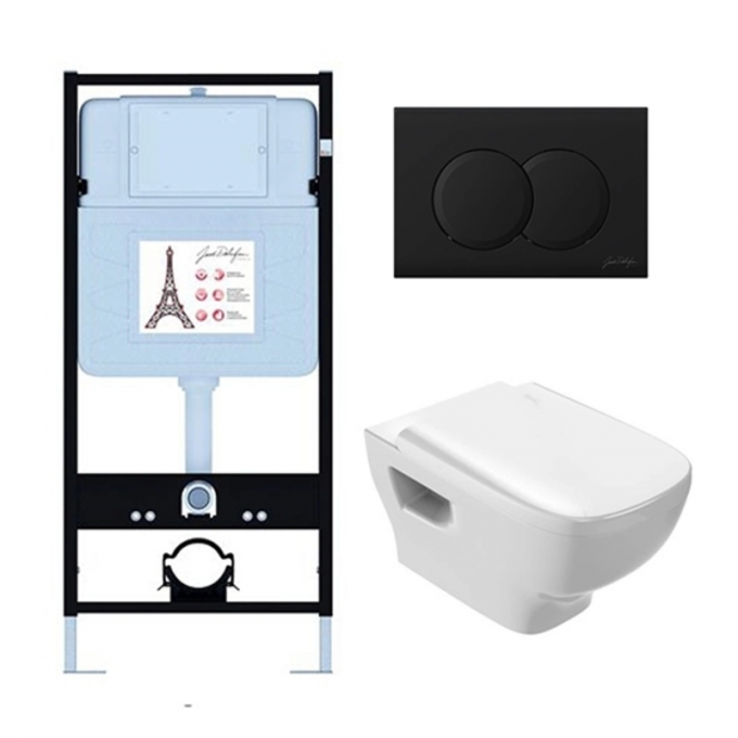 Комплект JACOB DELAFON STRUKTURA EDE103-BL