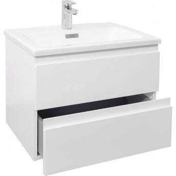 Комплект JACOB DELAFON Тумба MADELEINE EB2052-J5 и раковина VOX EXAF112-Z-00 60 см цвет блестящий белый