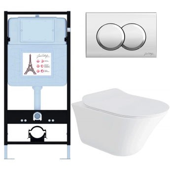 Комплект JACOB DELAFON VIVE E28079RU-CP