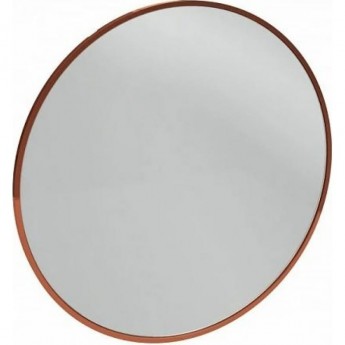 Круглое зеркало JACOB DELAFON ODEON RIVE EB1176-CPR 50x50 медь