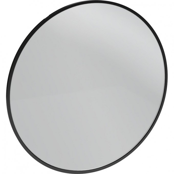 Круглое зеркало JACOB DELAFON ODEON RIVE GAUCHE 70x70 черный сатин EB1177-S14