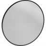 Круглое зеркало JACOB DELAFON ODEON RIVE GAUCHE 70x70 черный сатин EB1177-S14