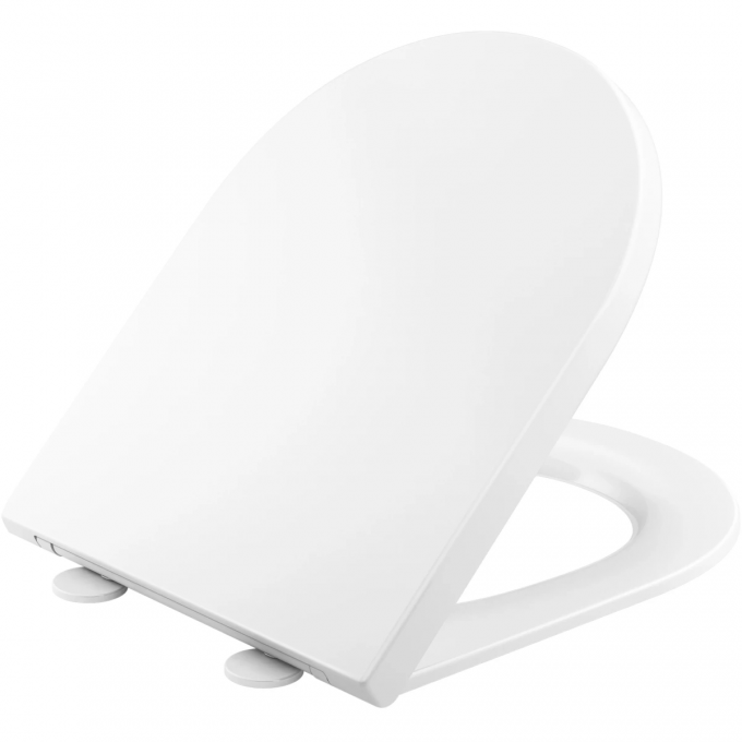 Крышка-сиденье JACOB DELAFON BASTILLE 360 из термодюропласта с микролифтом и функцией быстрого снятия, белый E34201-00