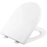 Крышка-сиденье JACOB DELAFON BASTILLE 360 из термодюропласта с микролифтом и функцией быстрого снятия, белый E34201-00