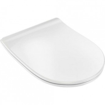 Крышка-сиденье JACOB DELAFON ODEON RIVE GAUCHE E24889-00 тонкое белое