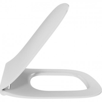 Крышка-сиденье JACOB DELAFON STRUKTURA E28931-WTE тонкая c микролифтом и фукцией быстрого снятия