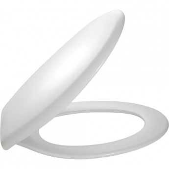 Крышка-сидение JACOB DELAFON E4357G-00 полипропилен белая