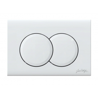 Панель смыва JACOB DELAFON E36496-00 (020A) Белая