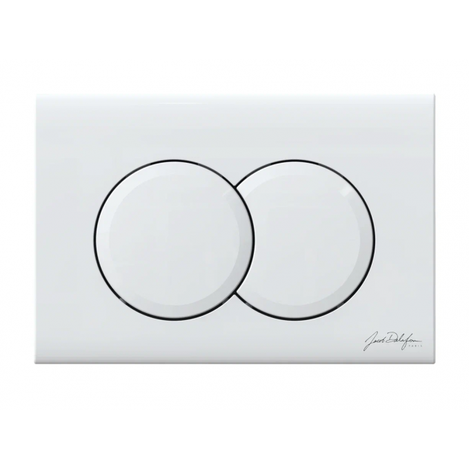 Панель смыва JACOB DELAFON (020A) Белая E36496-00