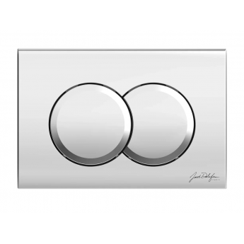 Панель смыва JACOB DELAFON E36496-CP (020B) Хром глянец