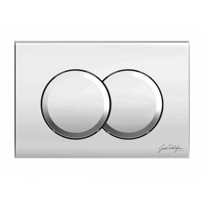 Панель смыва JACOB DELAFON (020B) Хром глянец E36496-CP