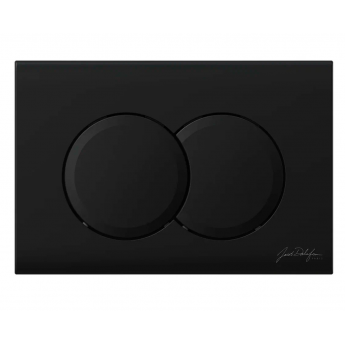 Панель смыва JACOB DELAFON E36496-BL (020D) черная