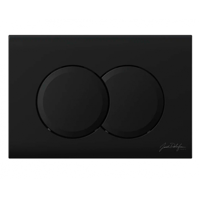 Панель смыва JACOB DELAFON (020D) черная E36496-BL