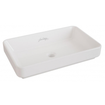 Прямоугольная раковина-чаша JACOB DELAFON VOX EVU002-00 для установки на столешницу, белая