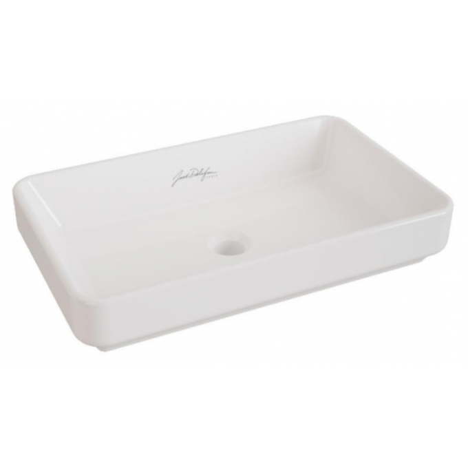 Прямоугольная раковина-чаша JACOB DELAFON VOX для установки на столешницу, белая EVU002-00