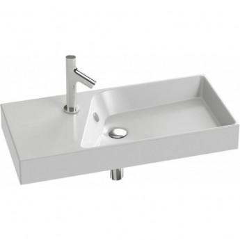 Раковина JACOB DELAFON RYTHMIK XP112K-Z-00 80х37 подвесная белая