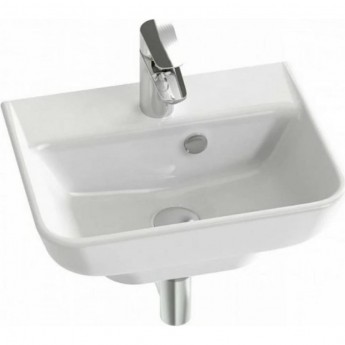 Раковина JACOB DELAFON STRUKTURA EGH112-Z-00 45x35 накладная белая