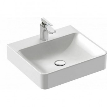 Раковина JACOB DELAFON VOX EVE112-00 50x45 накладная белая