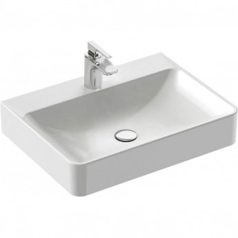 Раковина JACOB DELAFON VOX EVD112-00 60х45 накладная белая