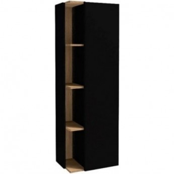 Шкаф-пенал JACOB DELAFON TERRACE EB1179D-M61 50x150 правый черный матовый