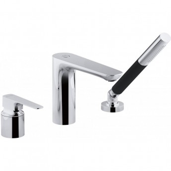 Смеситель JACOB DELAFON ALEO E72330-CP для ванны хром