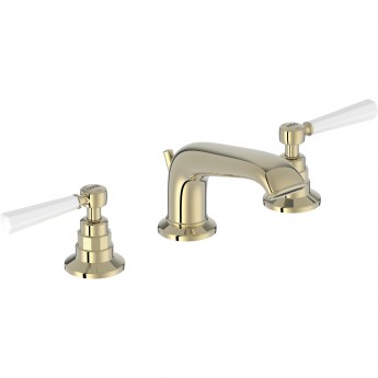 Смеситель JACOB DELAFON CLEO 1889 E24305-BGG для раковины ручка рычаг золото