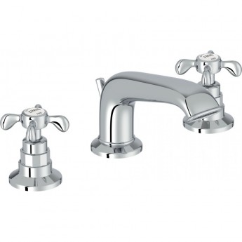 Смеситель JACOB DELAFON CLEO 1889 E24306-CP для раковины ручка вентиль хром