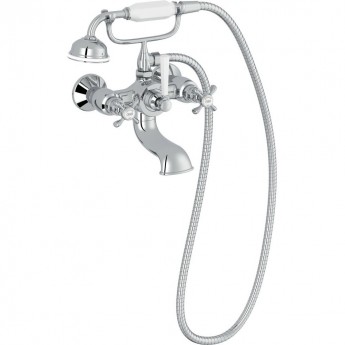 Смеситель JACOB DELAFON CLEO E24313-CP для ванны хром