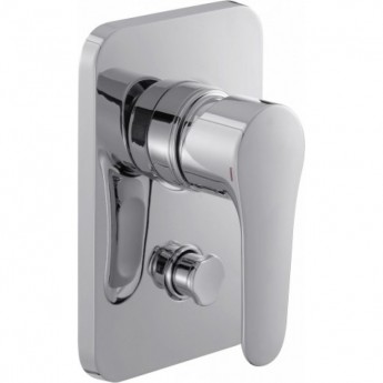 Смеситель JACOB DELAFON JULY E98714-CP для душа с переключателем на 2 выхода