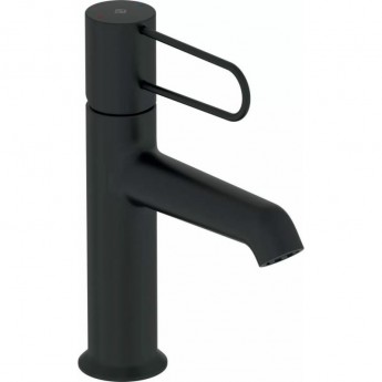 Смеситель JACOB DELAFON ODEON RIVE GAUCHE E21029-BL-BL для раковины донного клапана черный