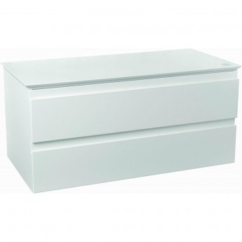 Тумба JACOB DELAFON MADELEINE EB2084-J51 100x47 под раковину с подсветкой белый матовый