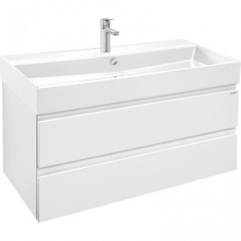 Тумба JACOB DELAFON MADELEINE EB1318-J51 под раковину, 100 см белый матовый