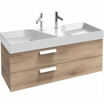 Тумба JACOB DELAFON RYTHMIK EB1305-E10 под раковину, 120 см квебекский дуб