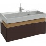 Тумба JACOB DELAFON TERRACE под раковину, 100 см ледяной коричневый EB1187-N23